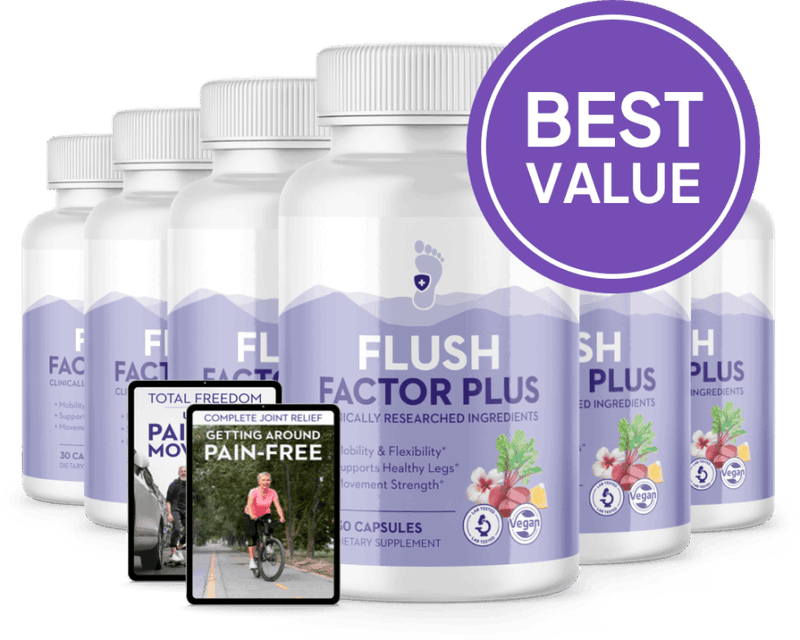 flush factor plus supplement facts