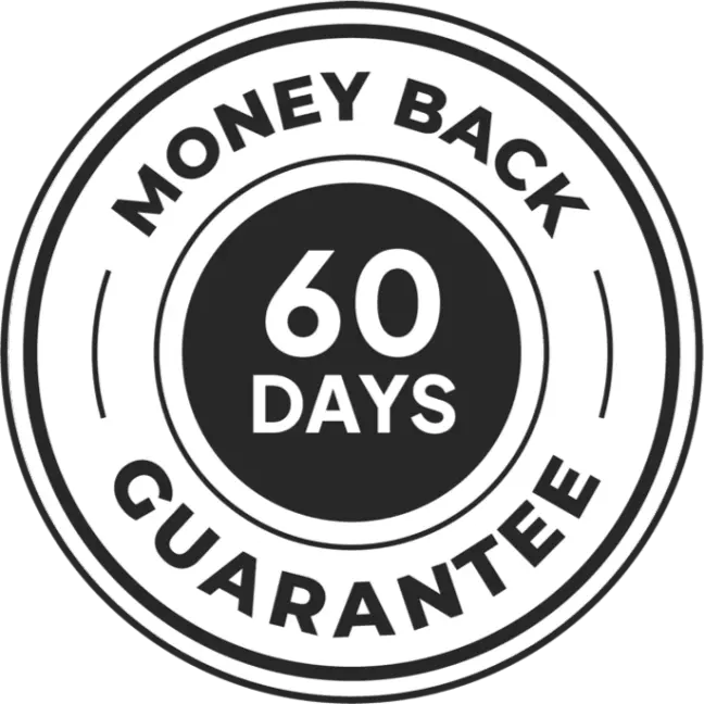 flush factor plus 60 days money back